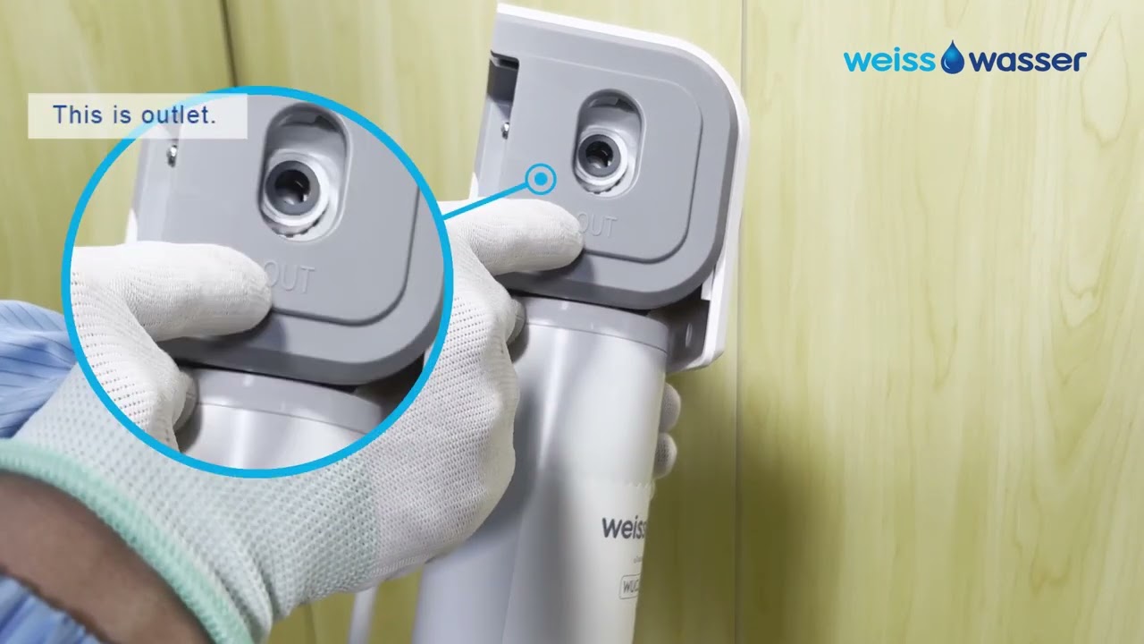 Hướng dẫn lắp đặt và thay thế hộp mực WU2.SH01